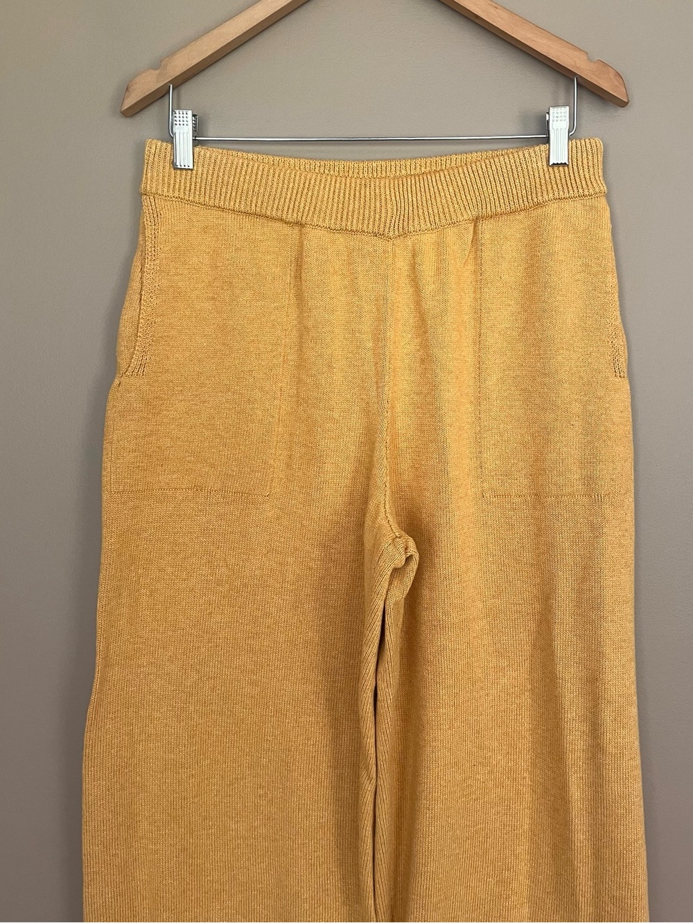 {FP Beach} Solar Knit Sweater Pants Wide Leg Pull-On Style - Womens Large - Picture 3 of 10